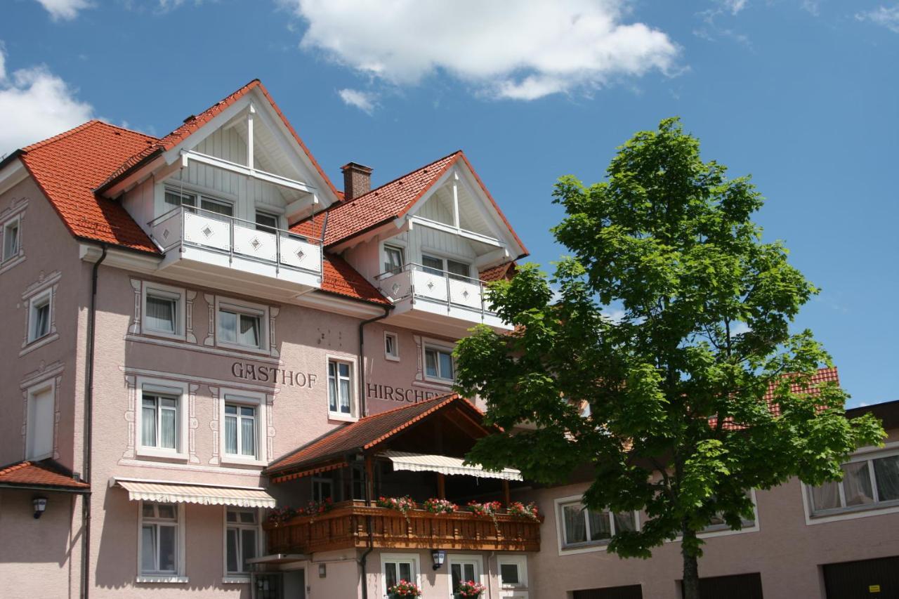 Hotel Restaurant Zum Hirschen Donaueschingen Exterior photo