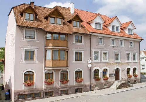 Hotel Restaurant Zum Hirschen Donaueschingen Exterior photo